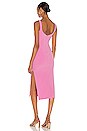 view 3 of 3 VESTIDO MIDI JOELLE in Bubble Gum