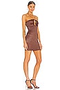 view 2 of 4 Night Fever Mini Dress in Copper