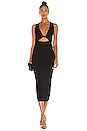 view 1 of 3 VESTIDO SORBET in Black