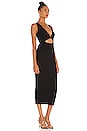 view 2 of 3 VESTIDO SORBET in Black