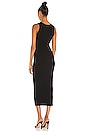 view 3 of 3 VESTIDO SORBET in Black