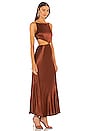 view 2 of 3 Camila Cut Out Maxi Dress in Cherry