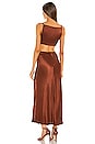 view 3 of 3 Camila Cut Out Maxi Dress in Cherry