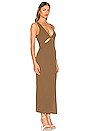 view 2 of 3 Zahara Knit Midi Dress in Twig
