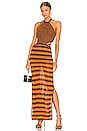 view 1 of 4 ROBE ZIGGY in Lurex Stripe
