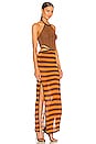view 2 of 4 ROBE ZIGGY in Lurex Stripe