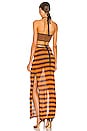 view 3 of 4 ROBE ZIGGY in Lurex Stripe