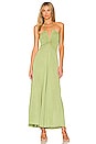 view 1 of 4 Indya Knit Maxi Dress in Pistachio