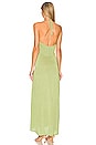 view 3 of 4 Indya Knit Maxi Dress in Pistachio