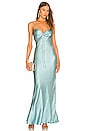 view 1 of 3 Marley Maxi Dress in Sea Spray
