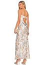 view 3 of 3 Stella Strapless Dress in Print