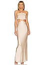 view 1 of 3 Kara Maxi Dress in Sand