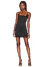 view 1 of 3 Stella Mini Dress in Black