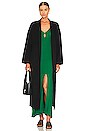 view 4 of 4 Freya Knit V Maxi Dress in Bottle Green