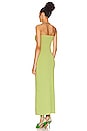 view 3 of 3 Myla Strapless Dress in Lime