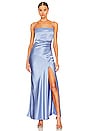 view 1 of 3 Nadia Maxi Dress in Cornflower
