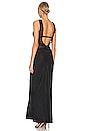 view 3 of 3 Naomi Split Maxi Dress in Black