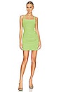 view 1 of 4 Karina Mini Dress in Sweet Pea Green