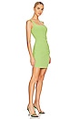 view 2 of 4 Karina Mini Dress in Sweet Pea Green