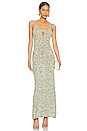 view 1 of 3 Willow Knit Maxi Dress in Sage Marle