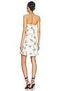 view 3 of 3 Giselle Strapless Mini Dress in Ivory Print