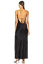 view 3 of 3 Ren Split Maxi Dress in Black