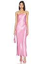 view 2 of 3 Moon Dance Strapless Dress in Candy Pink