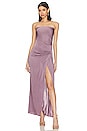 view 1 of 3 Petra Strapless Maxi Dress in Mauve