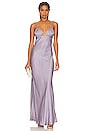 view 1 of 3 Kai Strappy Maxi Dress in Ash Lilac