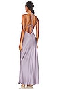 view 3 of 3 Kai Strappy Maxi Dress in Ash Lilac