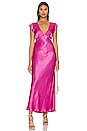 view 1 of 3 Indi Maxi Dress in Deep Pink