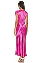 view 3 of 3 MAXIVESTIDO INDI in Deep Pink