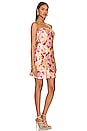 view 3 of 3 Indi Strapless Mini Dress in Belle Floral