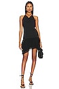 view 1 of 3 Monette Halter Mini Dress in Black