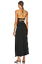 view 3 of 3 Max Halter Gown in Black