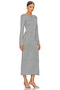 view 2 of 4 Sadie Sequin Knit Dress in Charcoal