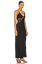 view 2 of 3 Nora Lace Maxi Dress in Black