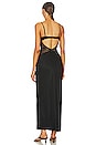 view 3 of 3 Nora Lace Maxi Dress in Black