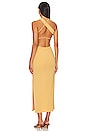 view 4 of 4 VESTIDO MIDI MONTANA in Straw