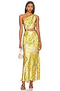 view 1 of 3 MAXIVESTIDO HARPER in Citrus Floral