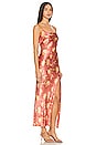 view 2 of 3 Margot Split Midi Dress in Lumen Floral