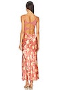view 3 of 3 Margot Split Midi Dress in Lumen Floral