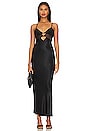 view 1 of 3 Ashton Cut Out Maxi Dress in Black