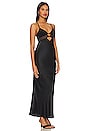 view 2 of 3 Ashton Cut Out Maxi Dress in Black