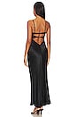 view 3 of 3 Ashton Cut Out Maxi Dress in Black