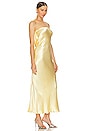 view 3 of 3 Moondance Dress in Butter Yellow