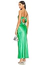 view 1 of 3 Moon Dance Strapless Dress in Emerald