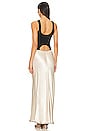view 3 of 3 Ema Maxi Dress in Sand & Black