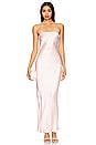 view 1 of 3 Moon Dance Strapless Dress in Blush