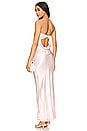 view 3 of 3 Moon Dance Strapless Dress in Blush
